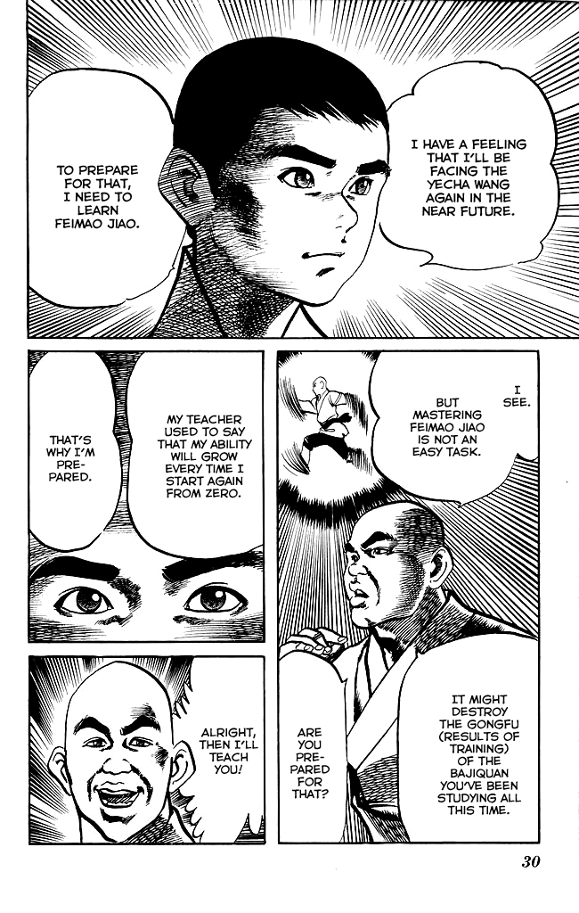 Kenji Chapter 165 page 8 - Chapter 165: Punished