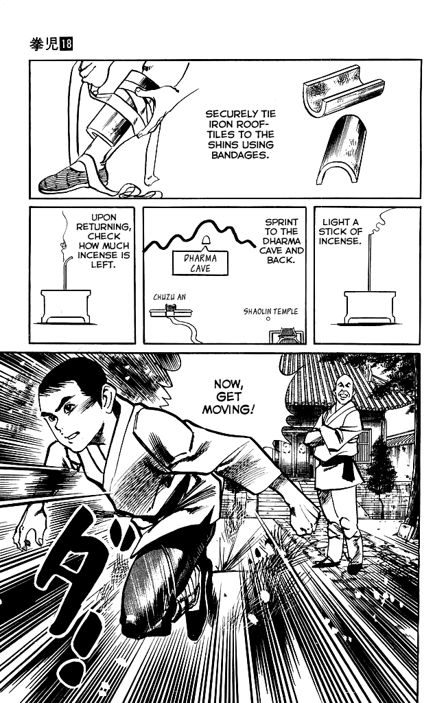 Kenji Chapter 165 page 9 - Chapter 165: Punished