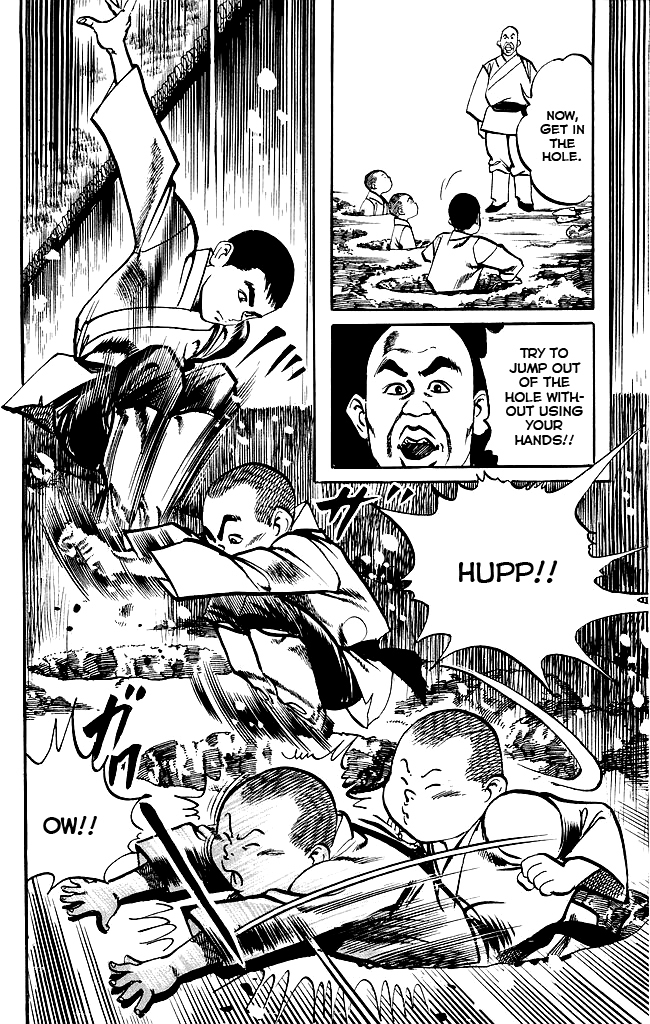 Kenji Chapter 166 page 10 - Chapter 166: Three People, Three Styles