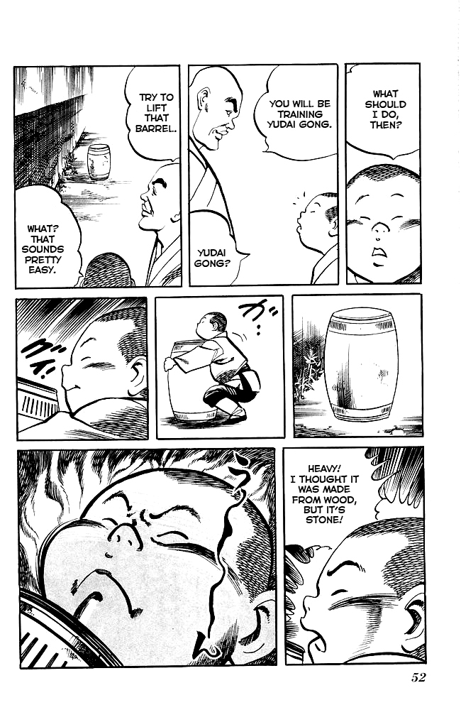 Kenji Chapter 166 page 12 - Chapter 166: Three People, Three Styles