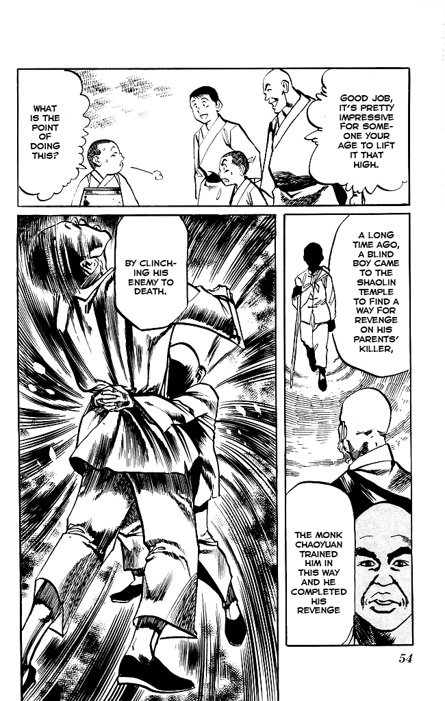 Kenji Chapter 166 page 14 - Chapter 166: Three People, Three Styles