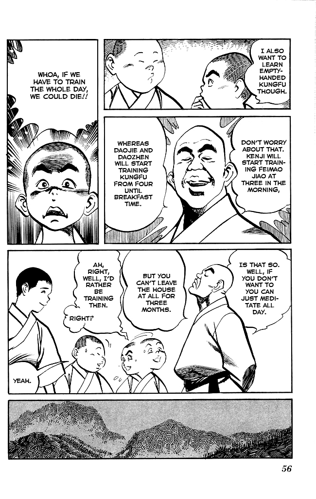 Kenji Chapter 166 page 16 - Chapter 166: Three People, Three Styles