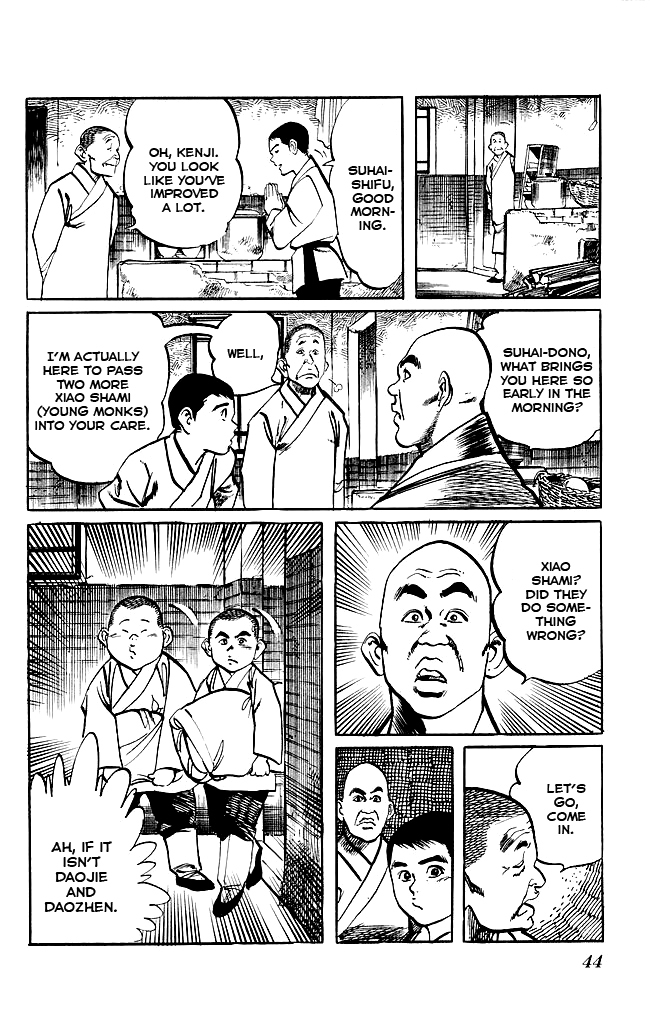 Kenji Chapter 166 page 4 - Chapter 166: Three People, Three Styles