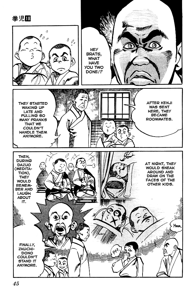 Kenji Chapter 166 page 5 - Chapter 166: Three People, Three Styles
