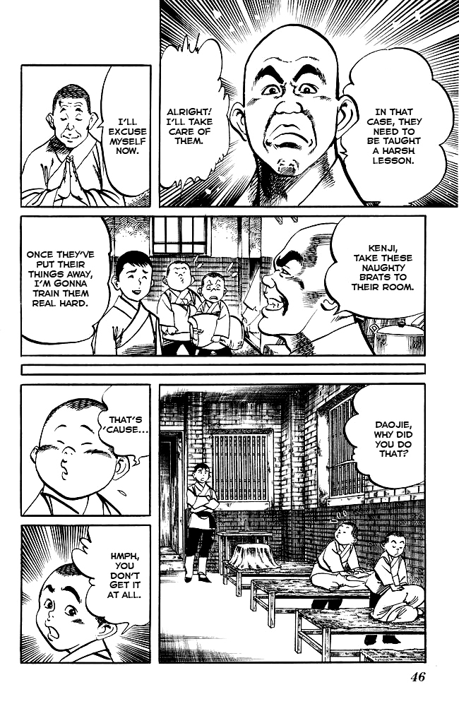 Kenji Chapter 166 page 6 - Chapter 166: Three People, Three Styles