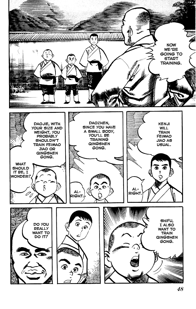 Kenji Chapter 166 page 8 - Chapter 166: Three People, Three Styles