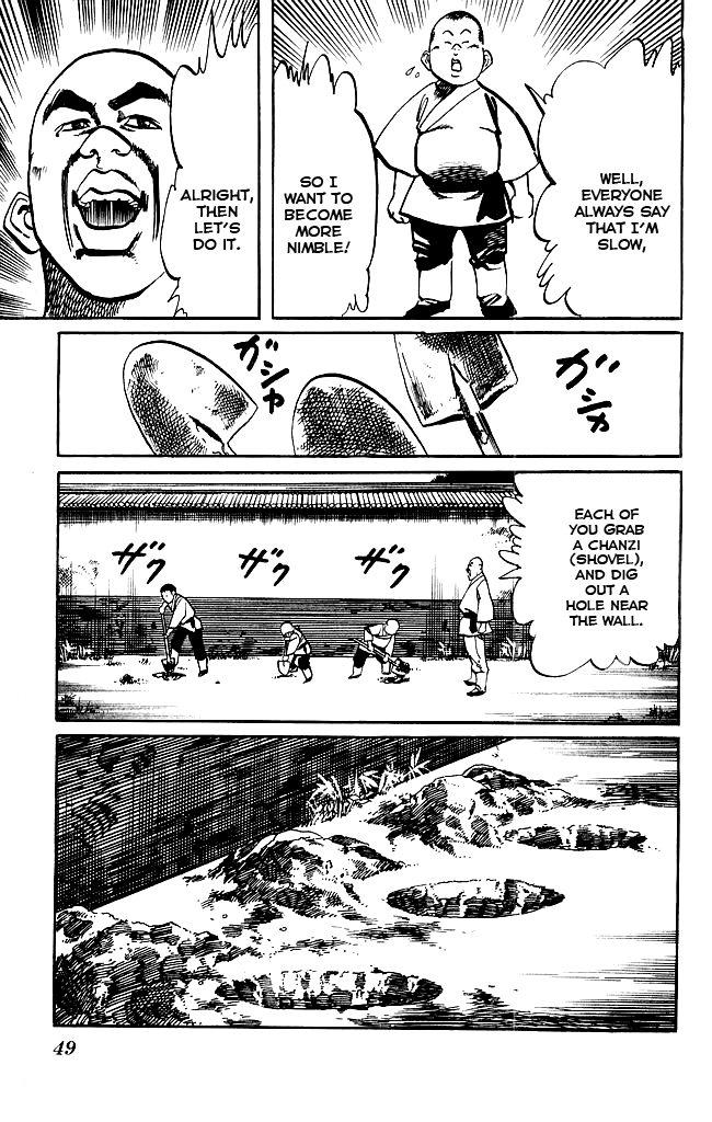 Kenji Chapter 166 page 9 - Chapter 166: Three People, Three Styles