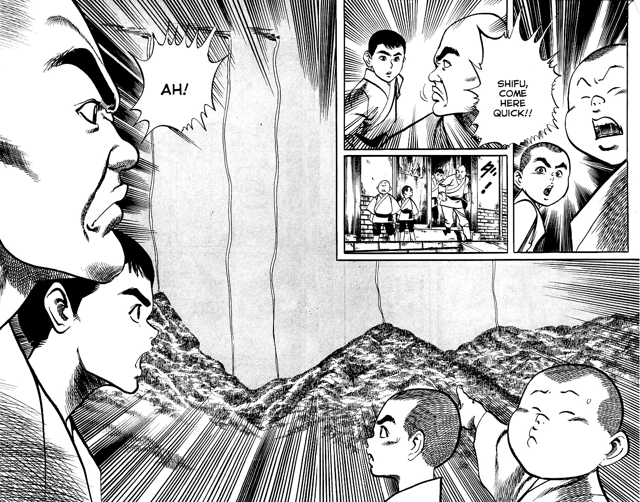 Kenji Chapter 167 page 8 - Chapter 167: Smoke Signal