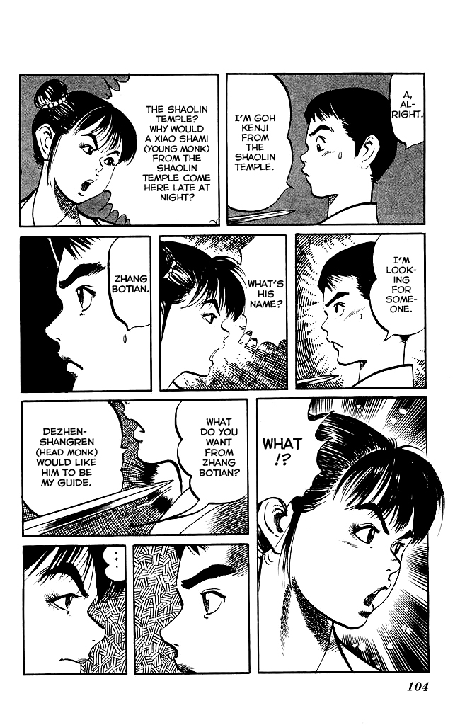 Kenji Chapter 169 page 10 - Chapter 169: Prophetic Dream?
