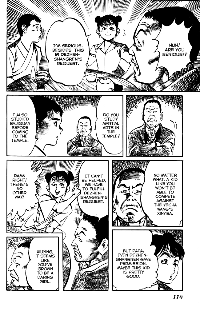 Kenji Chapter 169 page 16 - Chapter 169: Prophetic Dream?