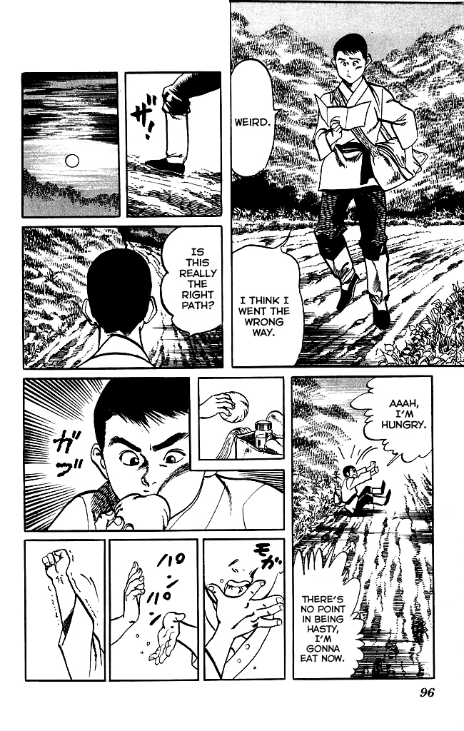 Kenji Chapter 169 page 2 - Chapter 169: Prophetic Dream?