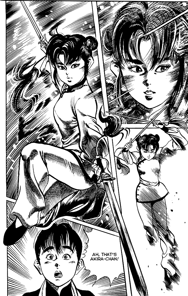 Kenji Chapter 169 page 4 - Chapter 169: Prophetic Dream?