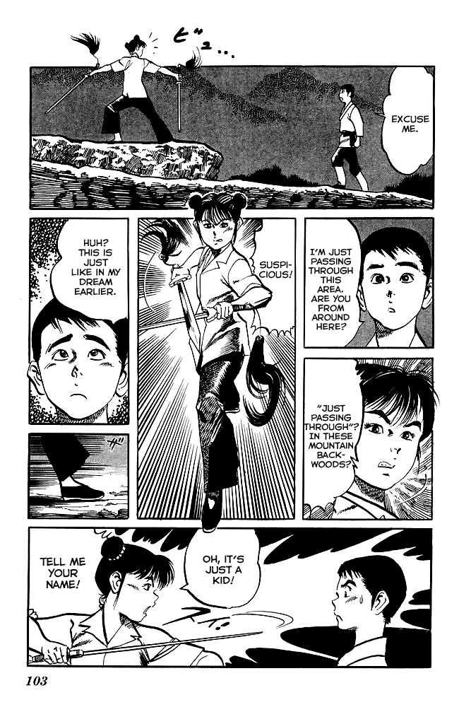 Kenji Chapter 169 page 9 - Chapter 169: Prophetic Dream?