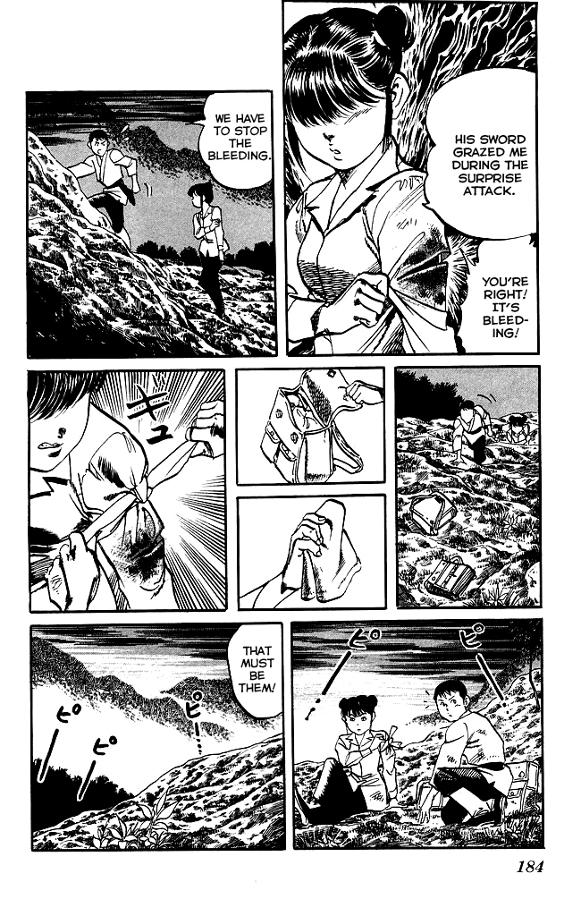 Kenji Chapter 173 page 14 - Chapter 173: Successive Attacks