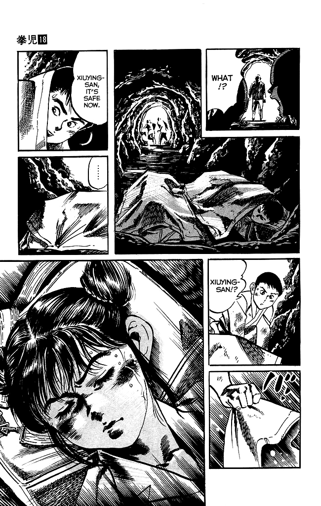 Kenji Chapter 173 page 17 - Chapter 173: Successive Attacks