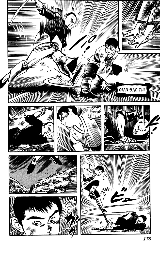 Kenji Chapter 173 page 8 - Chapter 173: Successive Attacks