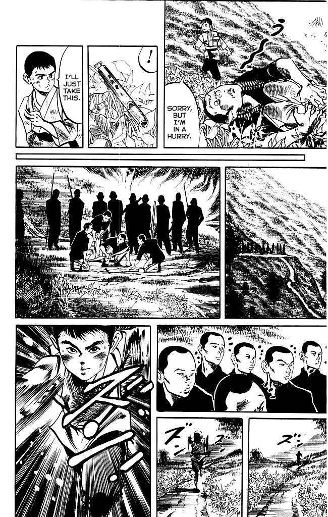 Kenji Chapter 174 page 10 - Chapter 174: Piercing Enemy Camp
