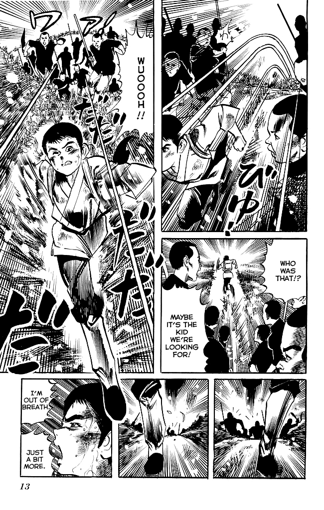 Kenji Chapter 174 page 11 - Chapter 174: Piercing Enemy Camp