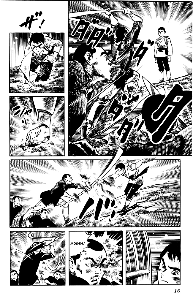 Kenji Chapter 174 page 14 - Chapter 174: Piercing Enemy Camp
