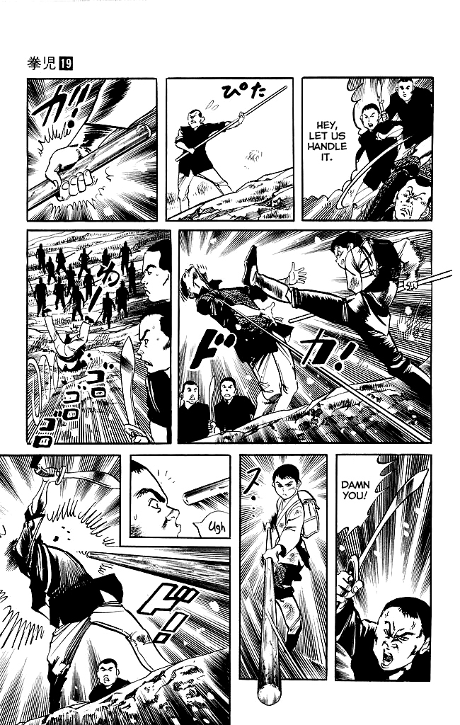 Kenji Chapter 174 page 15 - Chapter 174: Piercing Enemy Camp
