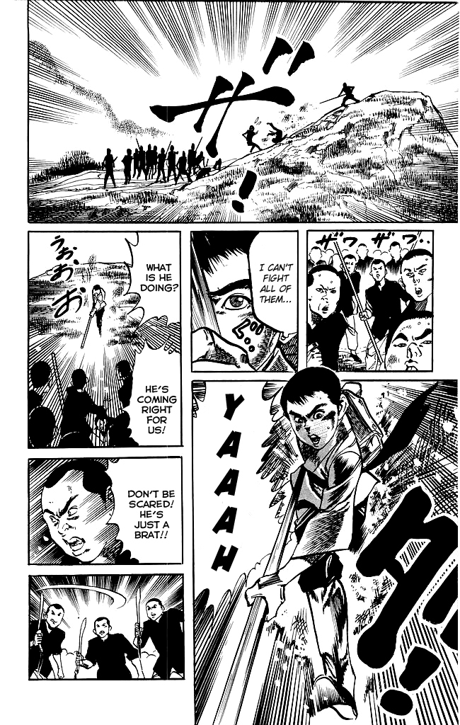 Kenji Chapter 174 page 16 - Chapter 174: Piercing Enemy Camp