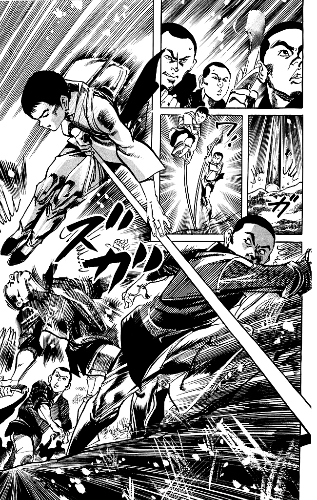 Kenji Chapter 174 page 17 - Chapter 174: Piercing Enemy Camp