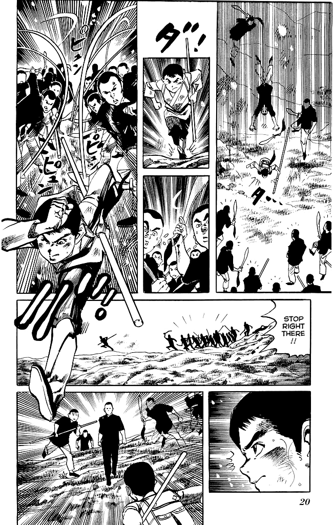 Kenji Chapter 174 page 18 - Chapter 174: Piercing Enemy Camp