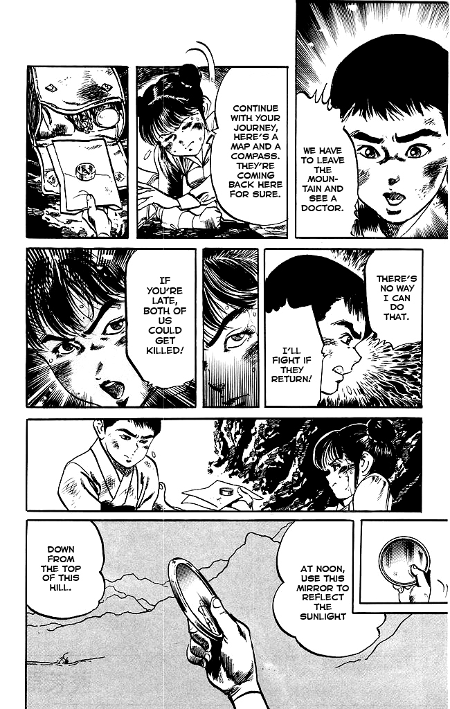 Kenji Chapter 174 page 4 - Chapter 174: Piercing Enemy Camp