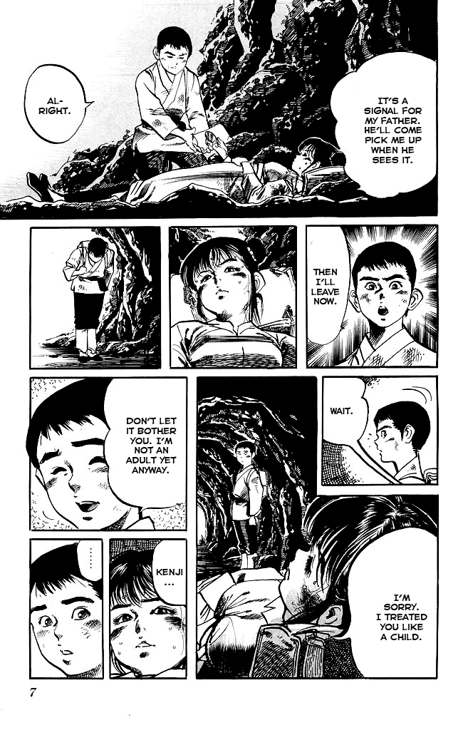 Kenji Chapter 174 page 5 - Chapter 174: Piercing Enemy Camp