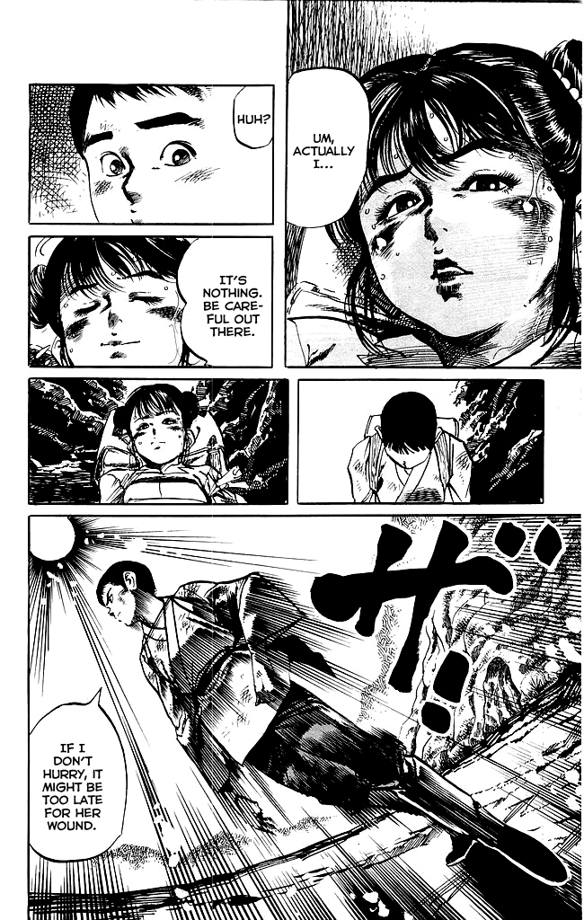 Kenji Chapter 174 page 6 - Chapter 174: Piercing Enemy Camp