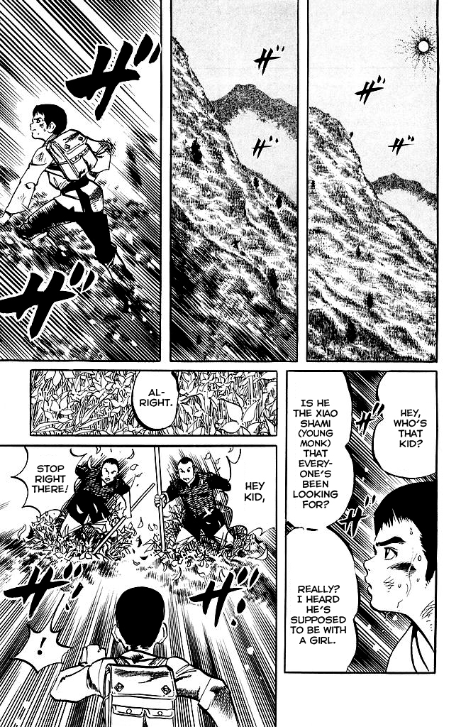 Kenji Chapter 174 page 7 - Chapter 174: Piercing Enemy Camp