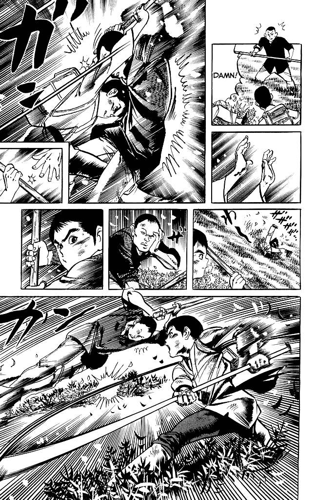 Kenji Chapter 174 page 9 - Chapter 174: Piercing Enemy Camp