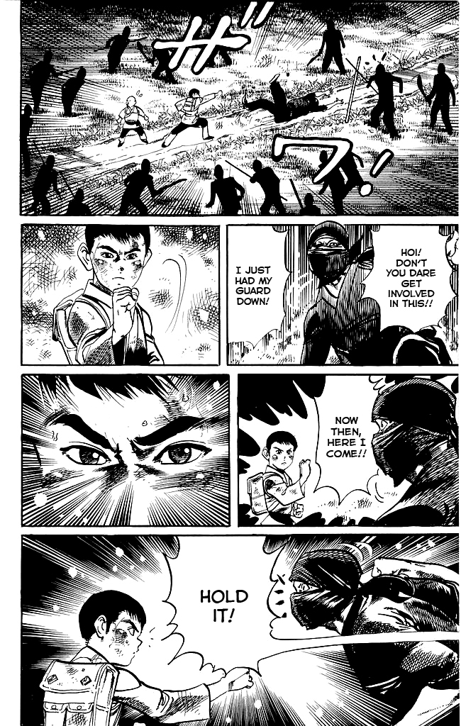 Kenji Chapter 176 page 10 - Chapter 176: The Last Hurdle