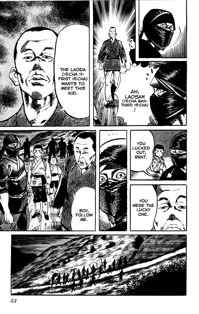 Kenji Chapter 176 page 11 - Chapter 176: The Last Hurdle