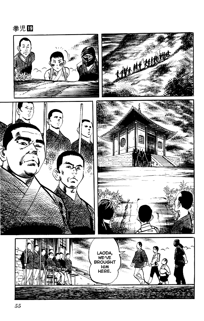 Kenji Chapter 176 page 13 - Chapter 176: The Last Hurdle