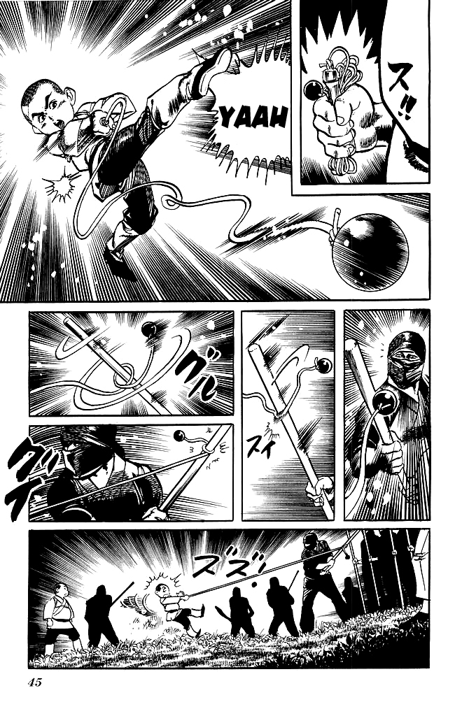 Kenji Chapter 176 page 3 - Chapter 176: The Last Hurdle