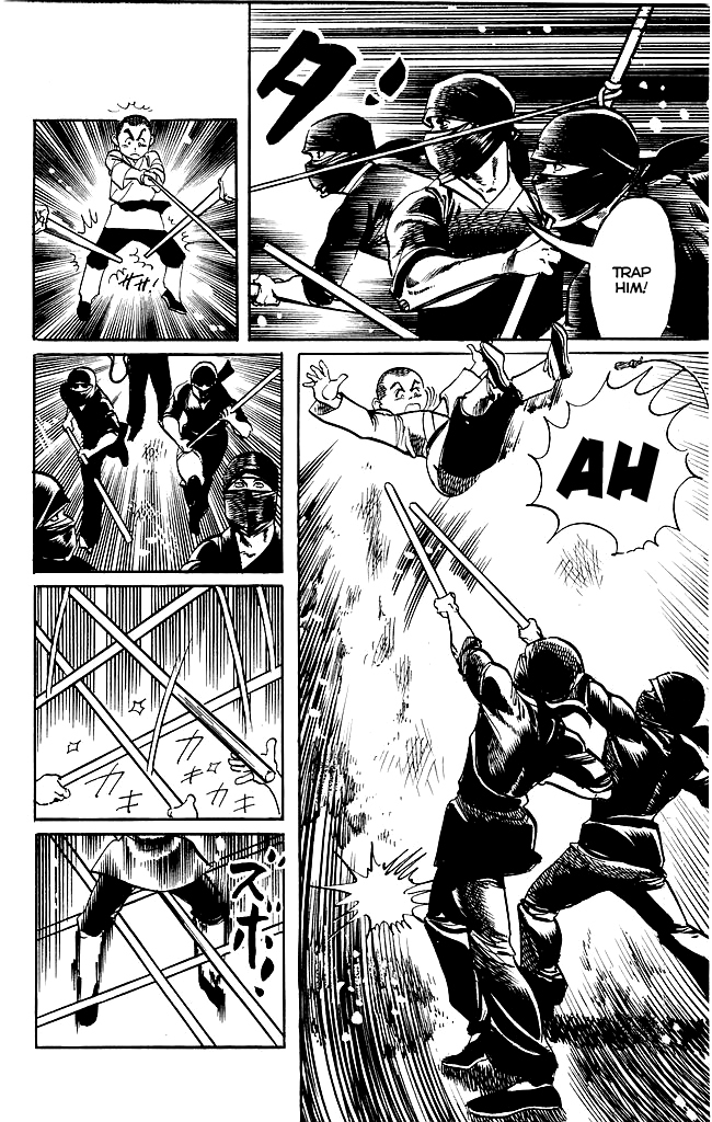 Kenji Chapter 176 page 4 - Chapter 176: The Last Hurdle