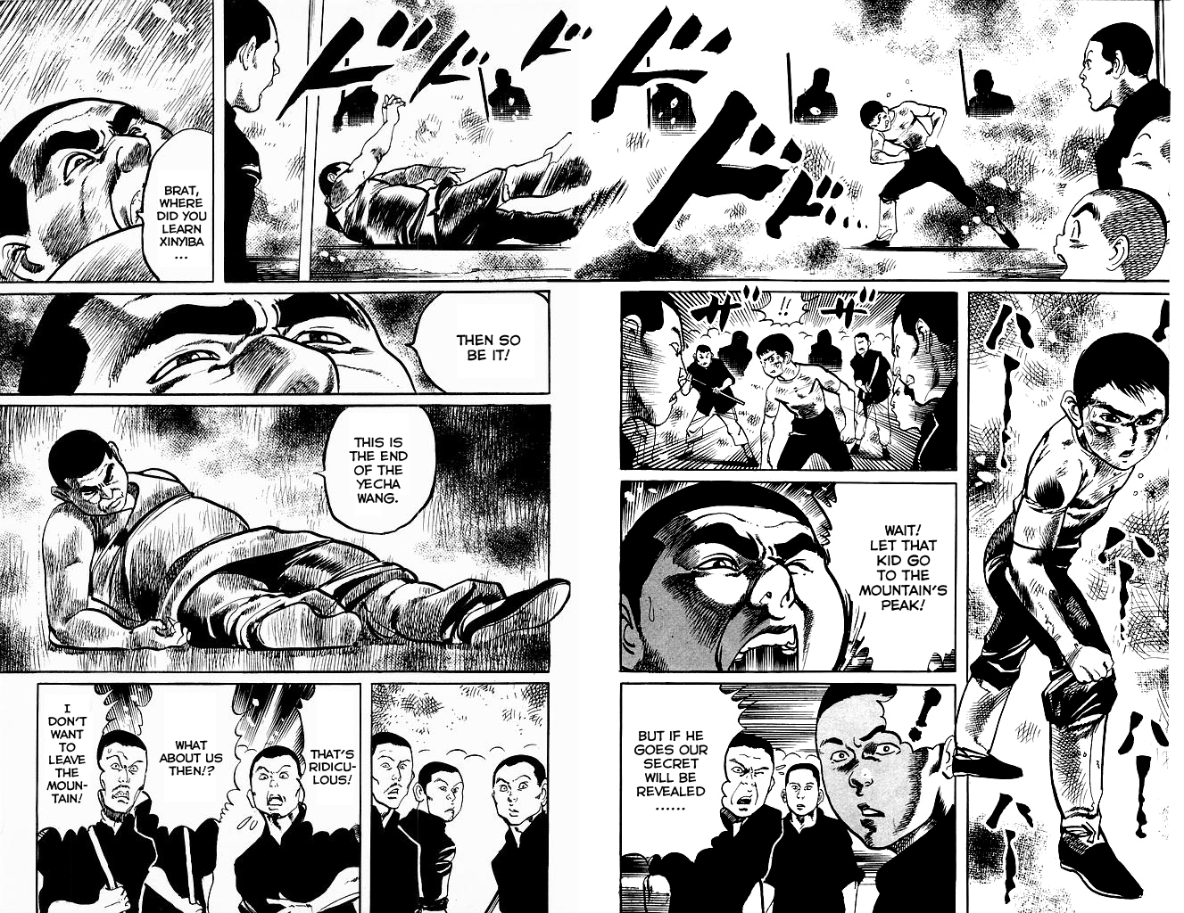 Kenji Chapter 178 page 11 - Chapter 178: To The Mountain's Peak