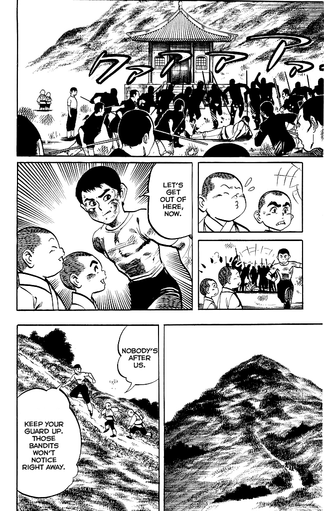 Kenji Chapter 178 page 12 - Chapter 178: To The Mountain's Peak