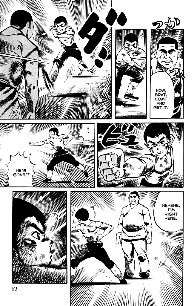 Kenji Chapter 178 page 3 - Chapter 178: To The Mountain's Peak