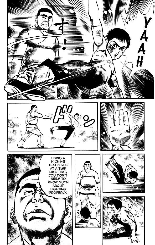 Kenji Chapter 178 page 4 - Chapter 178: To The Mountain's Peak