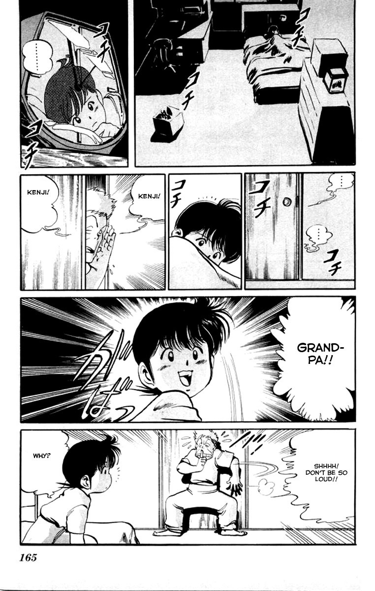 Kenji Chapter 18 page 17 - Chapter 18: Heroism From The Past