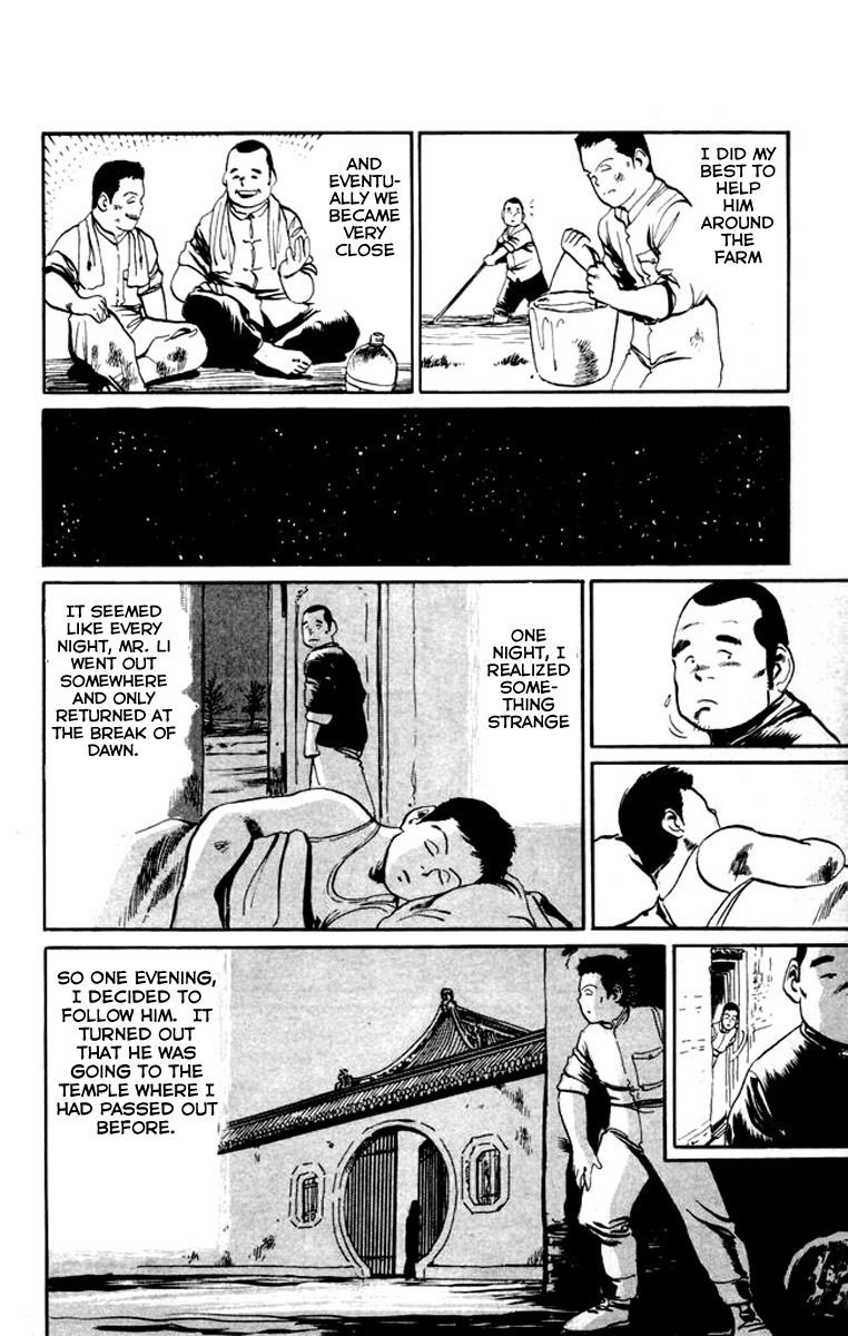 Kenji Chapter 18 page 6 - Chapter 18: Heroism From The Past