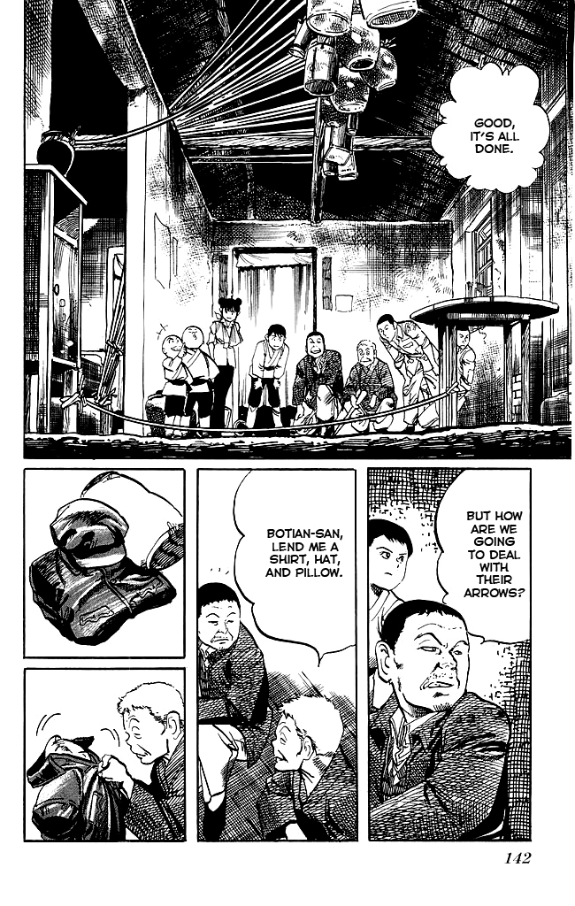 Kenji Chapter 181 page 10 - Chapter 181: A Clever Scheme
