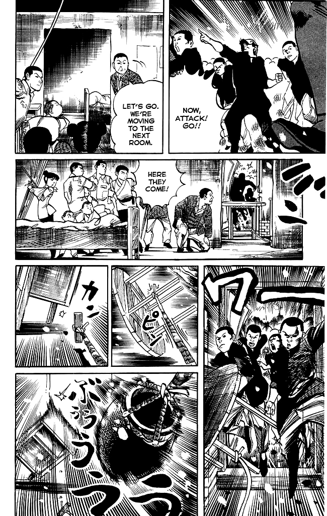 Kenji Chapter 181 page 12 - Chapter 181: A Clever Scheme
