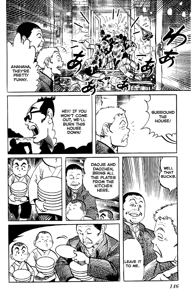 Kenji Chapter 181 page 14 - Chapter 181: A Clever Scheme