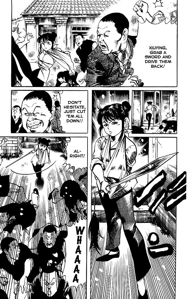 Kenji Chapter 181 page 3 - Chapter 181: A Clever Scheme