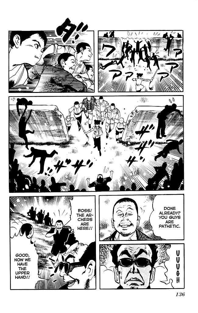 Kenji Chapter 181 page 4 - Chapter 181: A Clever Scheme