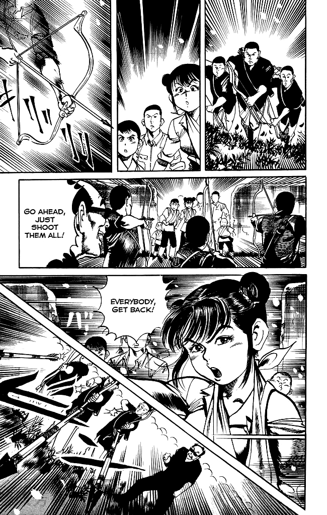 Kenji Chapter 181 page 5 - Chapter 181: A Clever Scheme