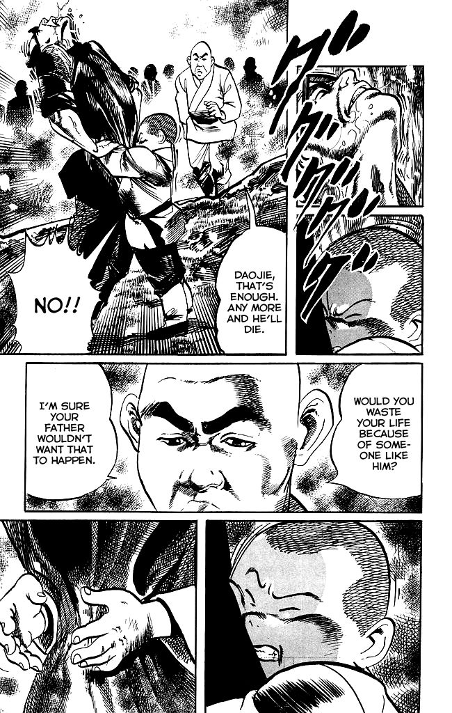 Kenji Chapter 182 page 14 - Chapter 182: Denouement